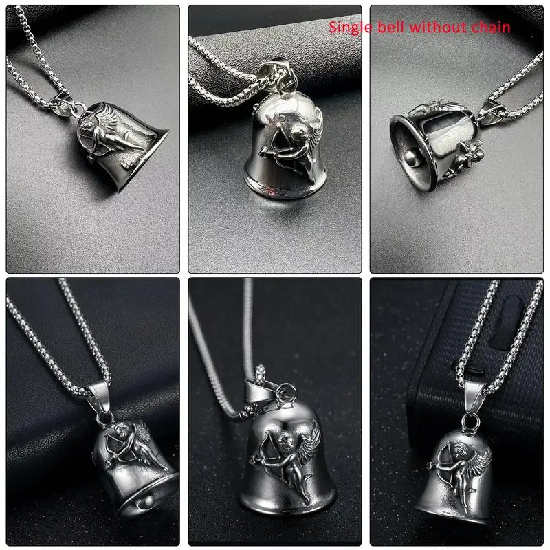 Newest Punk Style Motorcycle Bell Engine Cool Biker Guard