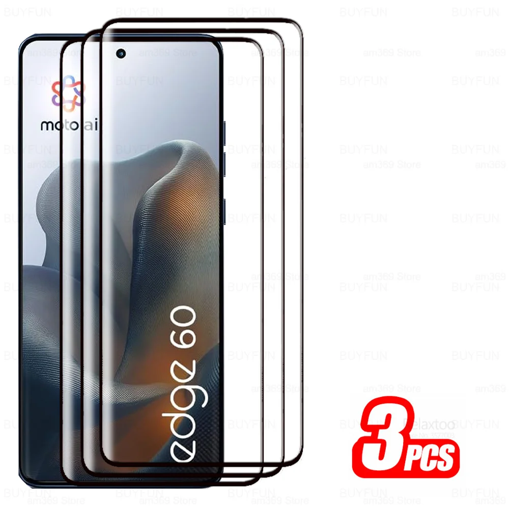 6-in-1 Curved Tempered Glass and Camera Lens Screen Protector