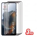 Only 3 Front Glass