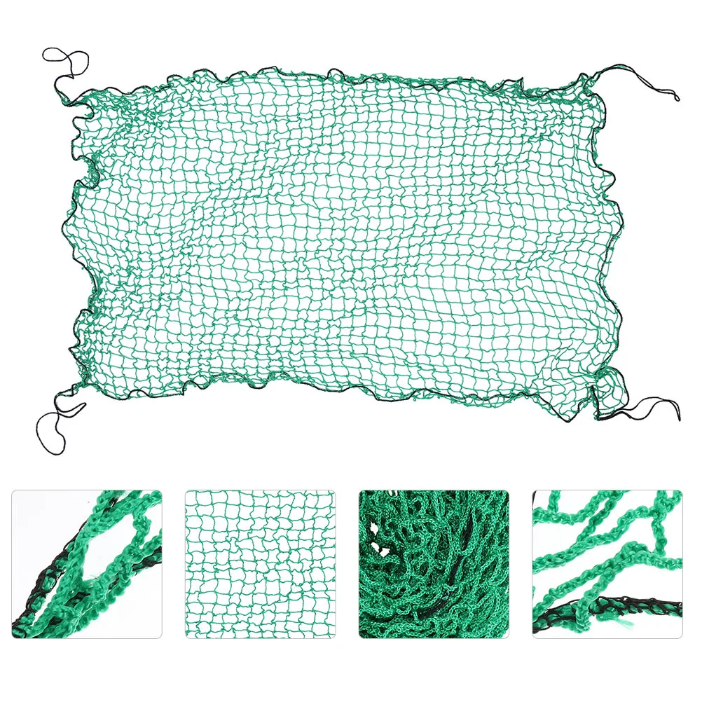 

Trailer Network Luggage Nets Heavy Elasticity Extend Mesh Bungee Polypropylene Cargo Universal Truck Accessory