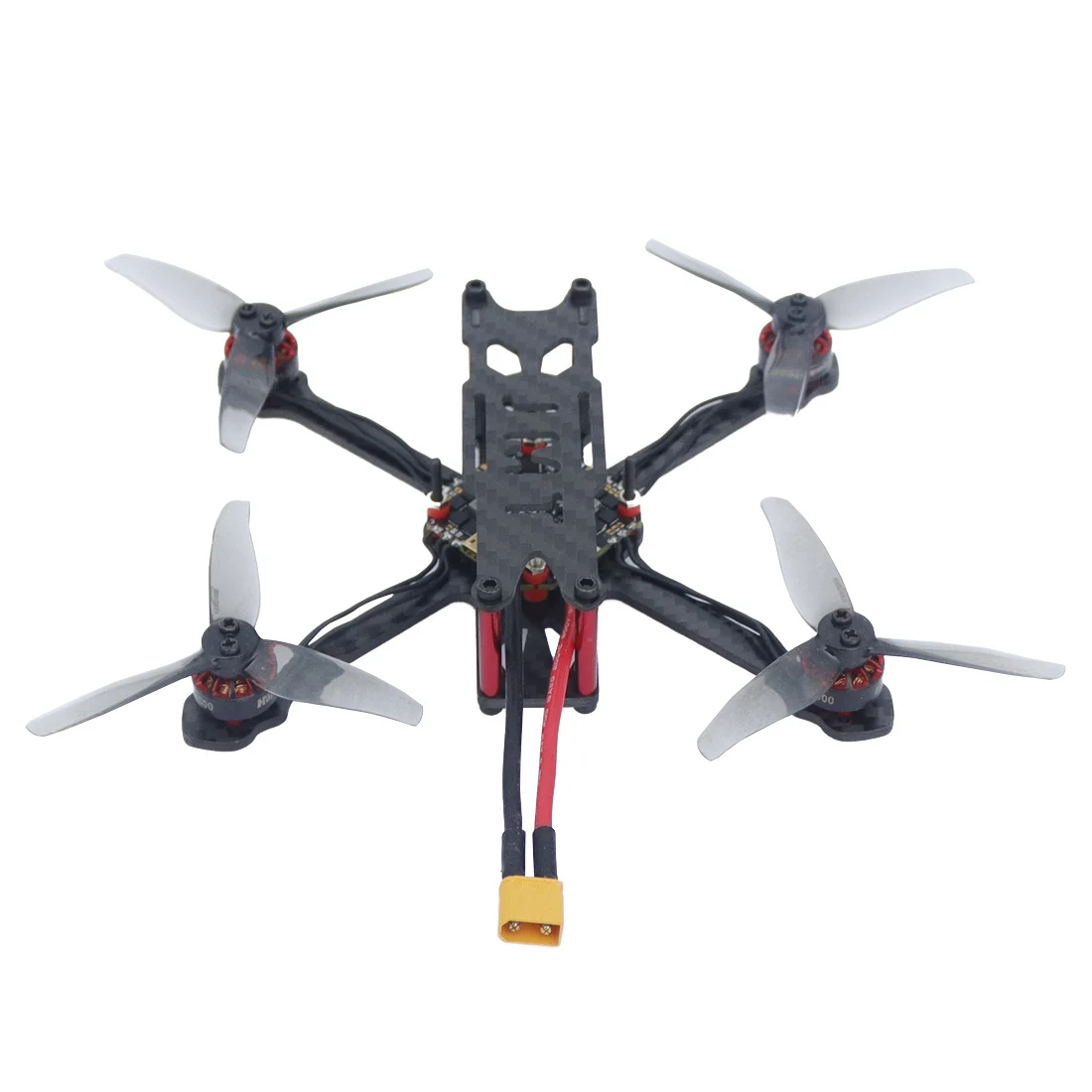 RTF 140mm Wheelbase Frame Kit for F4 F7 Flight Controller CineWhoop DIY RC Quadcopter W JUMPER T-Pro Tpro JP4IN1 Radio Control RC Quadcopter