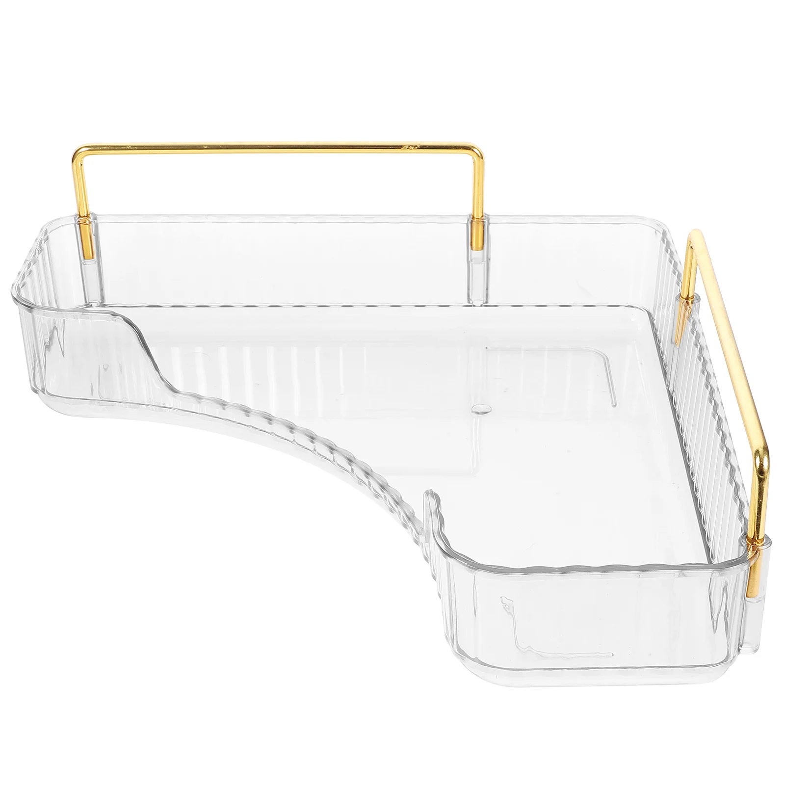 

Jewelry Triangular Cosmetics Storage Rack Dressers Corner Bathroom Vanity The Pet Makeup Organizer