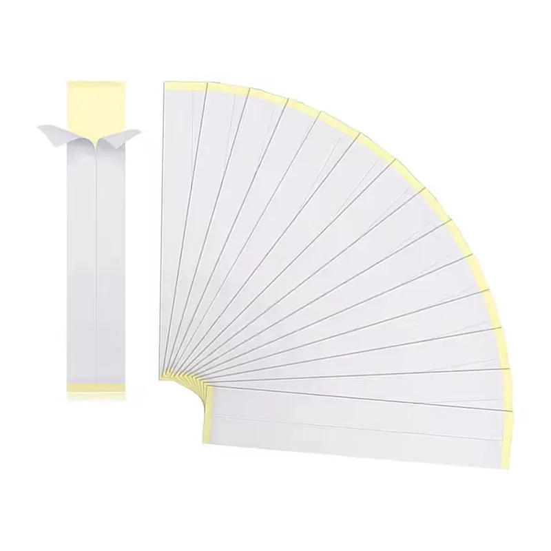 15Pcs Golf Grip Tape Pre Cut Solvent Activated Easy to Peel 2" x 10" Grip Tape Strips for Regripping Golf Clubs Iron Wood Putter