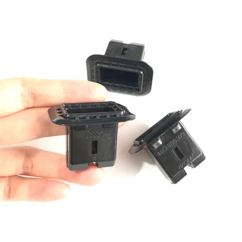 2/4Pcs Rear Seat Cushion Frame Grommet 4B0886373 For Audi A4/Avant 2001-2008 A6/Avant 1998-2011 Q7 2007-2016 Rs4 Rs6 Accessories