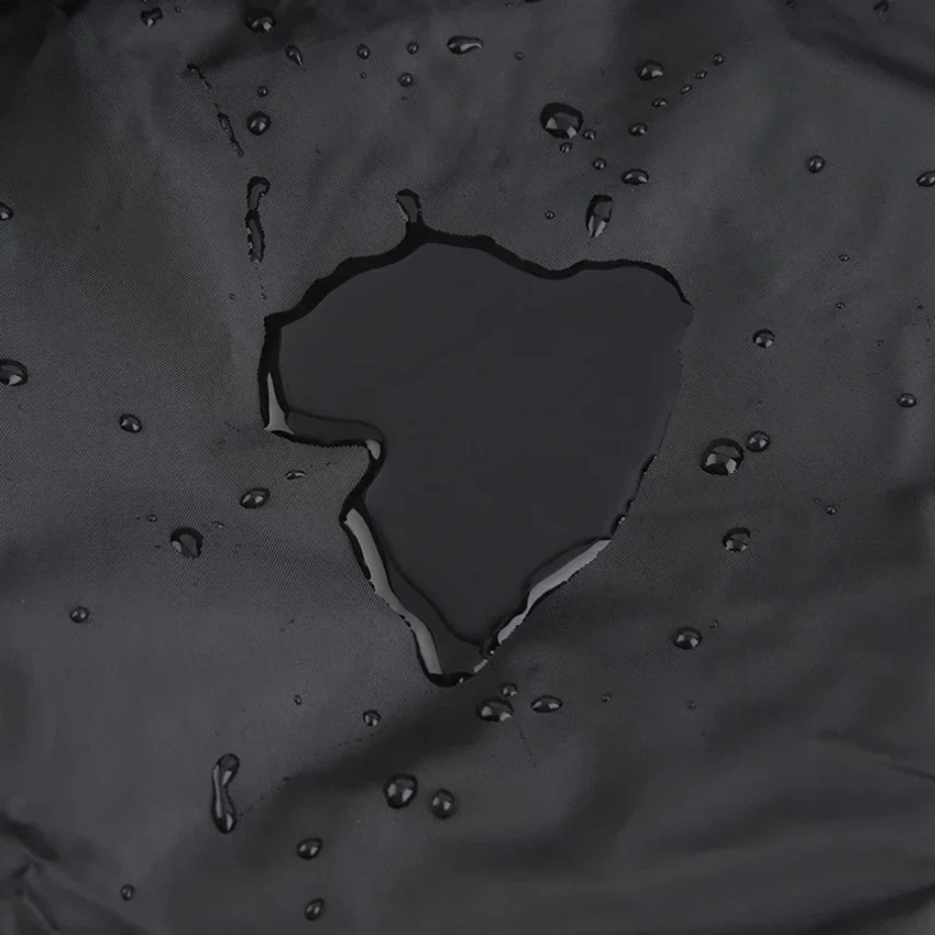 Black Waterproof BBQ Cover BBQ Accessories Grill Cover Anti Dust Rain Gas Charcoal Electric Barbeque Grill 4 Sizes