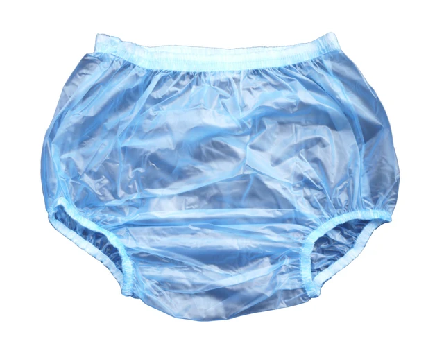 ABDL Haian Adult Incontinence Pull-on Plastic Pants Color Transparent White  3 Pack - AliExpress
