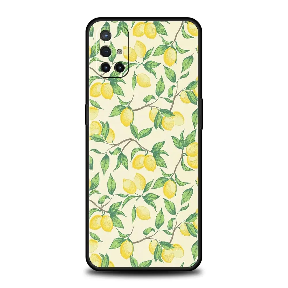 Vibrant Lemon Fruit Design Phone Case Cover