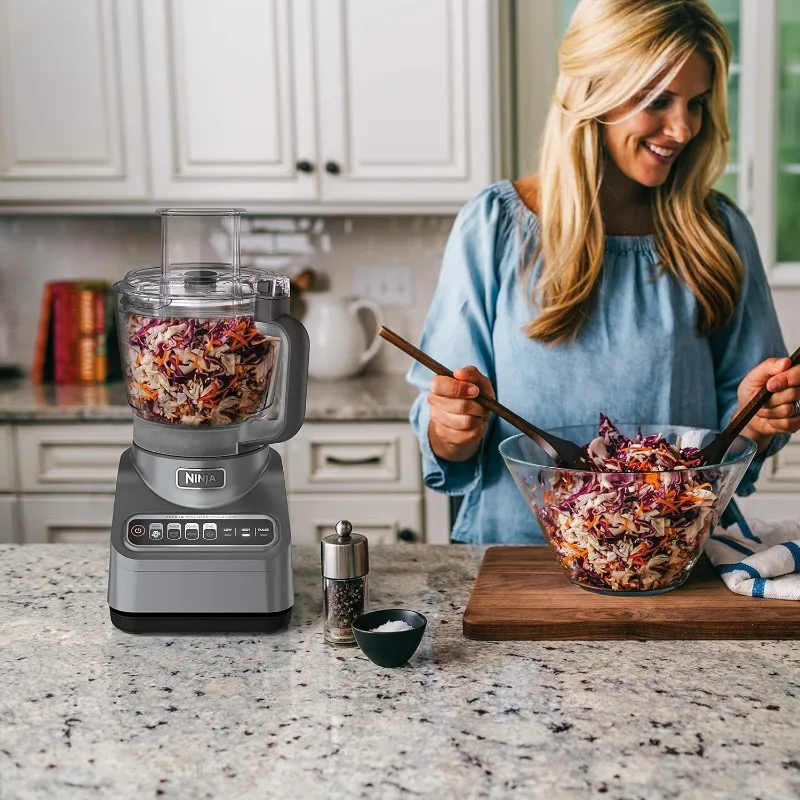 Ninja Professional Plus Food Processor 1000Watts Auto-iQ Preset Programs Chop Puree Dough Slice Shred  9-Cup Capacity BN601C 5