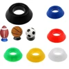 1PC Color Plastic Ball Stand Display Holder Rack Basketball Football Soccer Rugby Ball Storage Support Base