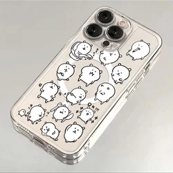 Ins Korean Letter Cute Y2K Magnetic Phone Case - Soft Clear TPU - Samsung S21 5G (TCX - 226hkx230a6)