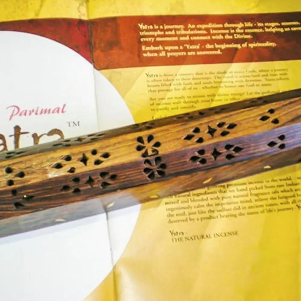 Wooden Incense Stick Holder Burning Insence Box Insense Burner Ash Catcher Chinese Style Gift Home Decoration