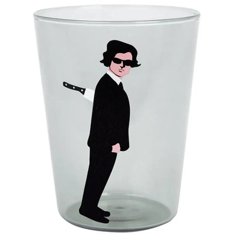 

Simple Life Glass Milk Mugs Milk Tea Coffee Juice Water Cup Home Office Drinkware