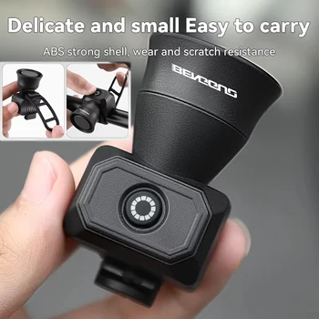 IP4X Waterproof 120dB Bicycle Horn – Rechargeable Bike Bell 1
