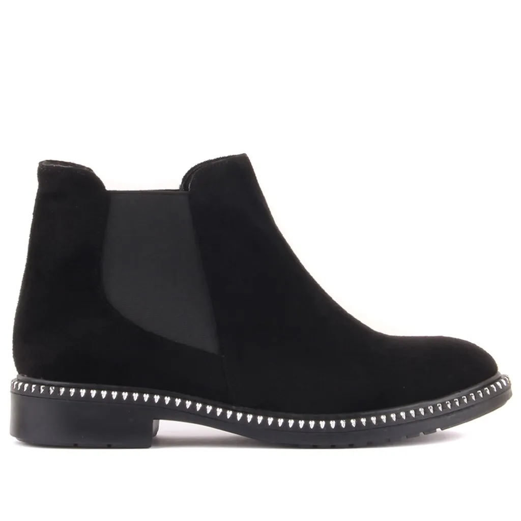 Moxee-Black Color Women 'S Boots