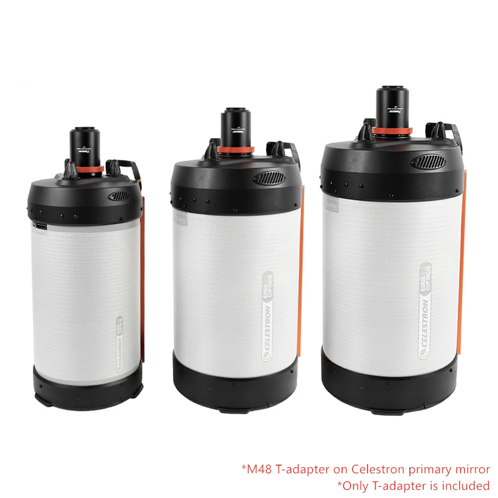 Vollmetall-T-Adapter für Celestron 9,25"/11"/14" EdgeHD Teleskopfotografie M42/M48/M54 – Detail 2
