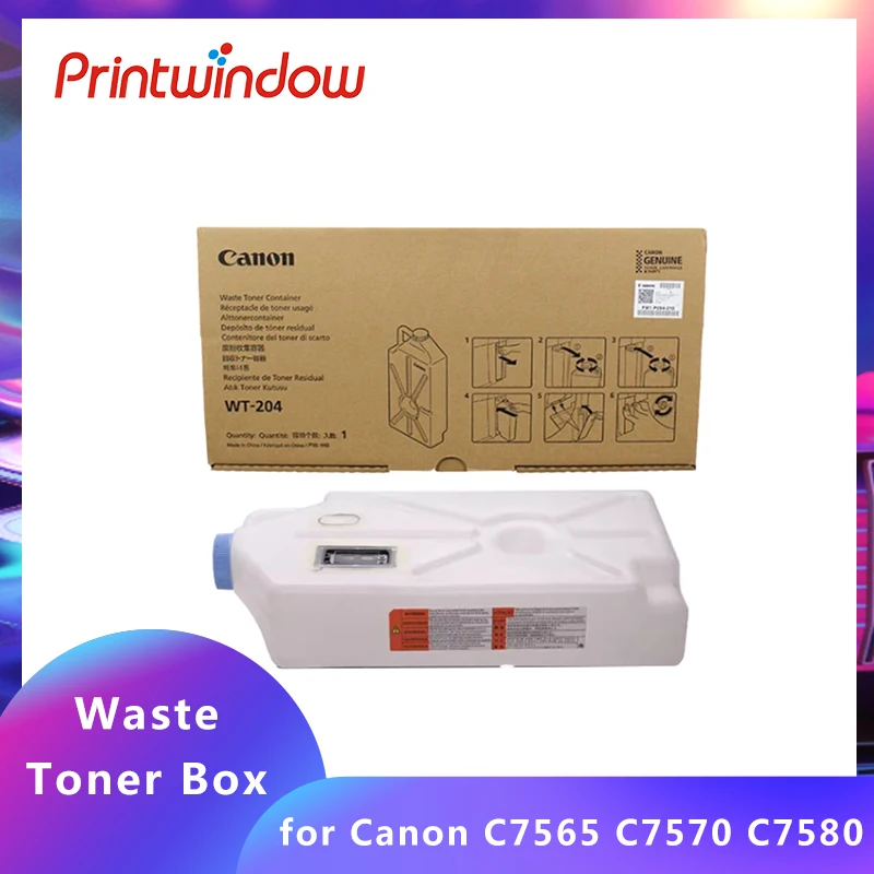 

Original WT-204 Waste Toner Box For Canon C7055 C7065 C7260 C7270 C7565 C7570 C7580 C7765 C7770 C7780 C9270 C9280 FM1-P094-000