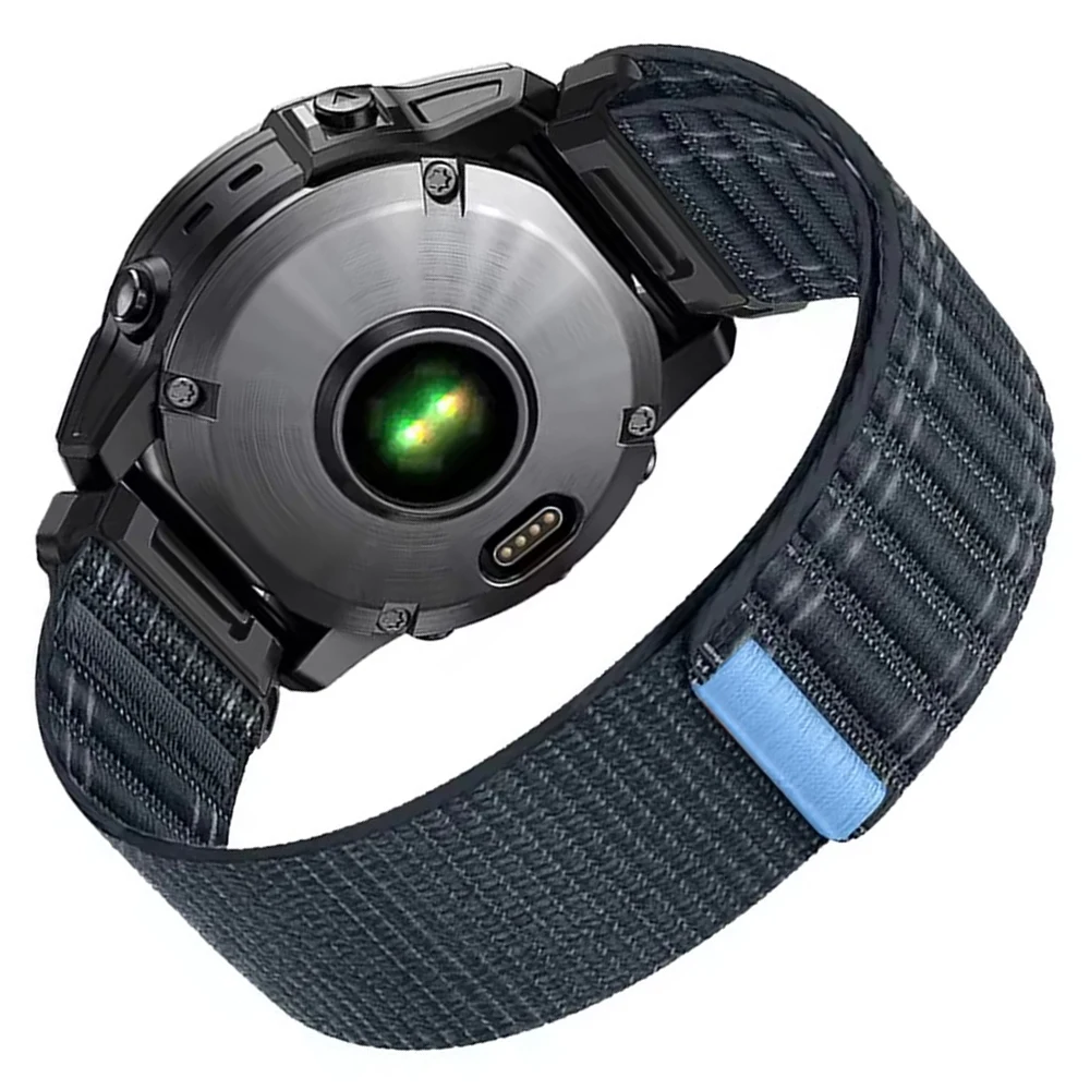 Breathable Nylon Sports Watchband - QuickFit Design, 22mm/26mm