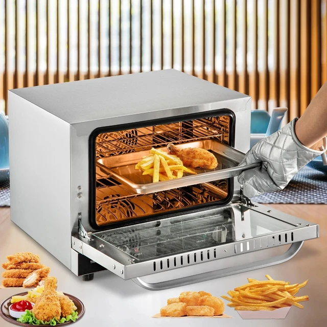 Home Kitchen 19QT Countertop Convection Toaster Oven Air Fryer