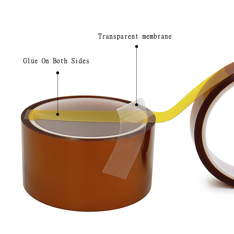 High Temperature Adhesive Tape 10M/Roll 0.1mm