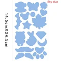 SkyBlue 1PC