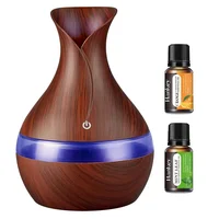 300ml Aromatherapy Humidifier  Whisper Quiet Cool Mist Diffuser for Home, Office  USB Powered, Essential Oil Compatible, Stylish 1