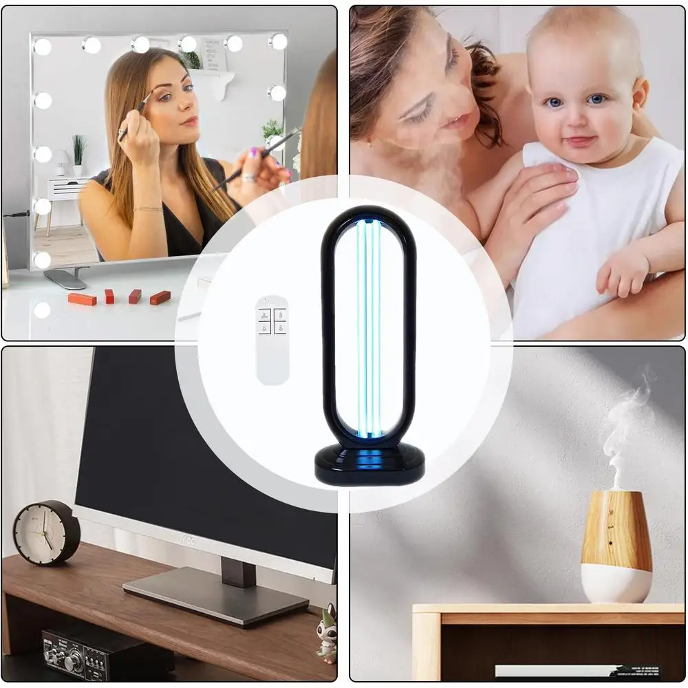Uv Light Disinfection Sterilizer Lamp – Flash Sale 50% Off