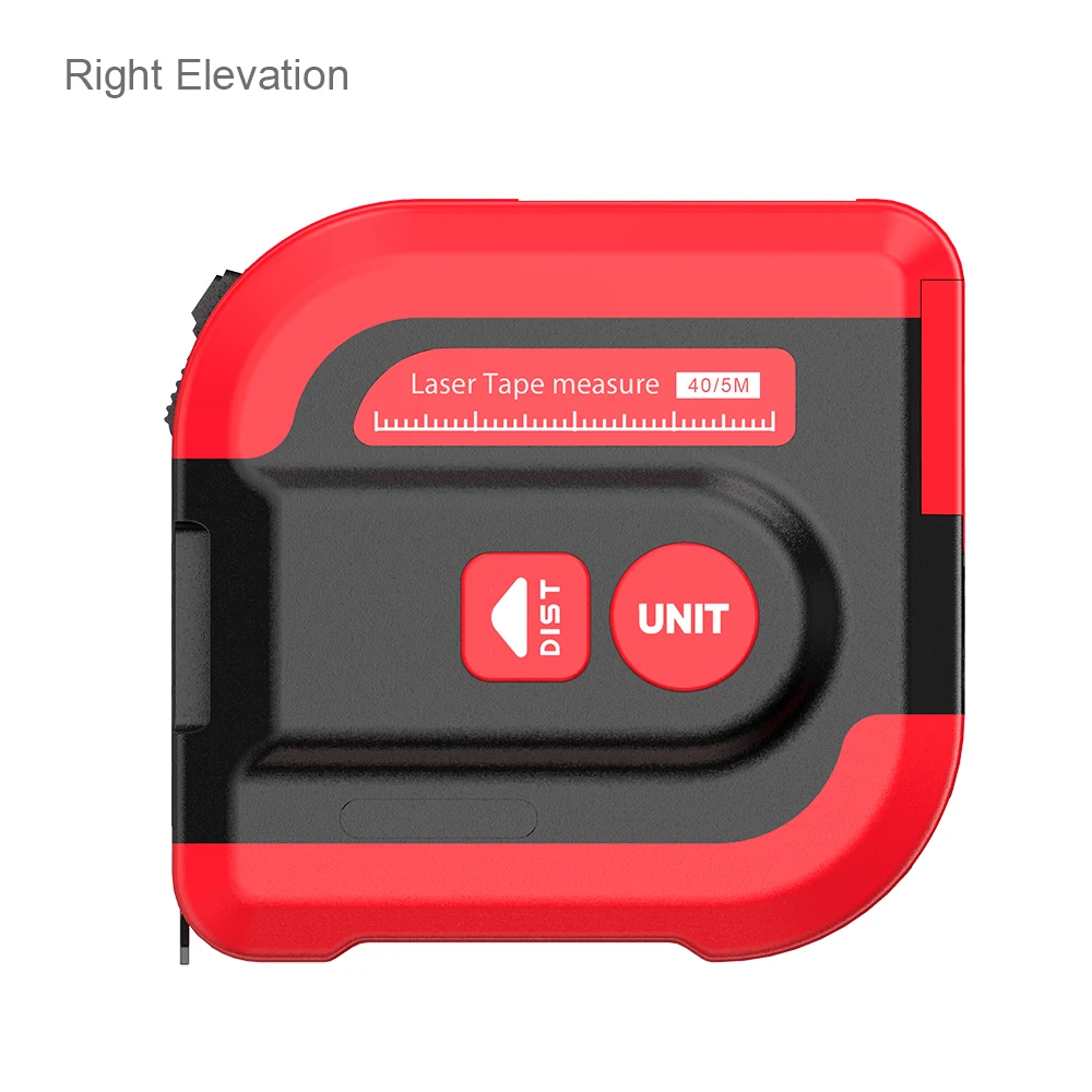 

Noyafa Laser Distance Meter NF-2240 Electronic Roulette Tape Retractable Rangefinder Ruler Laser Range Finder Measuring Tape