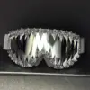 1 Piece of Oversized Punk Venom Dropper Fluid Protection Windproof Ski Goggles with Adjustable Elastic Band Effect Random 1