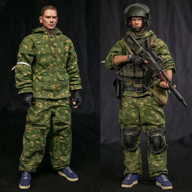 

DAMTOYS DAM 78087 Collectible 1/6 Male Soldier Russian Inner Guard Warrior Special Forces Model 12'' Full Set Action Figure Toys