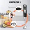 VEVOR 8 Speed Immersion Mini Portable Blender Handheld Mixer Machine 200W 500W  Cordless Recharge home-appliance for Kitchen 6