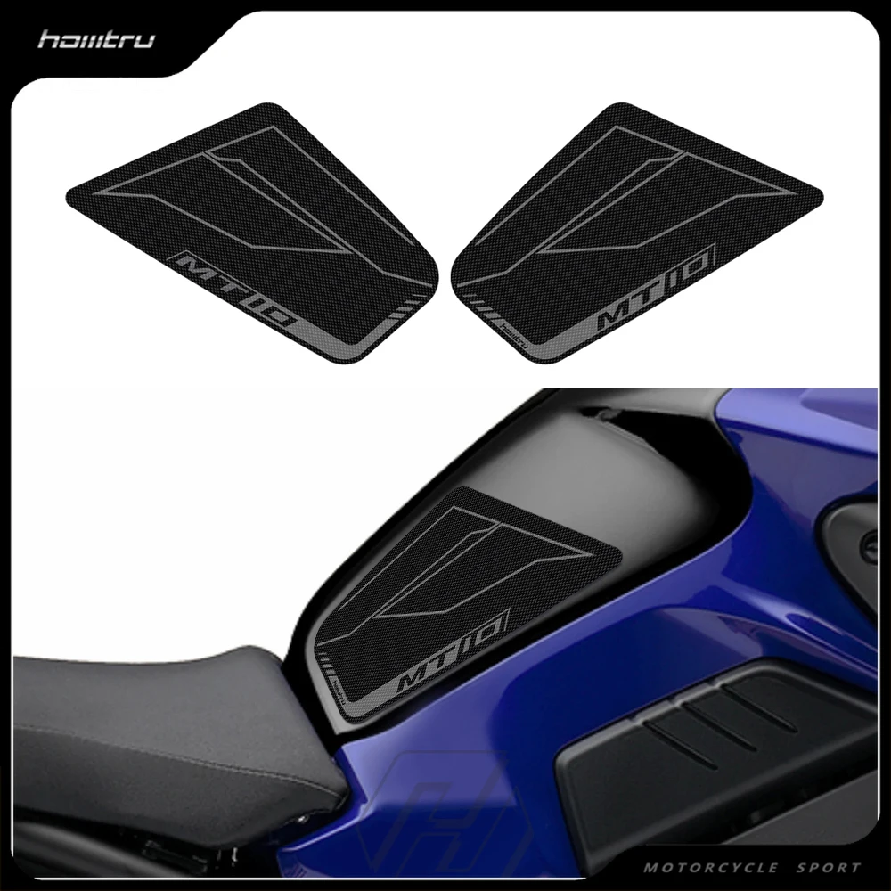 Motorcycle Accessorie Side Tank Pad Protection Knee Grip Mat For Yamaha Mt-10 Mt10 2016-2020