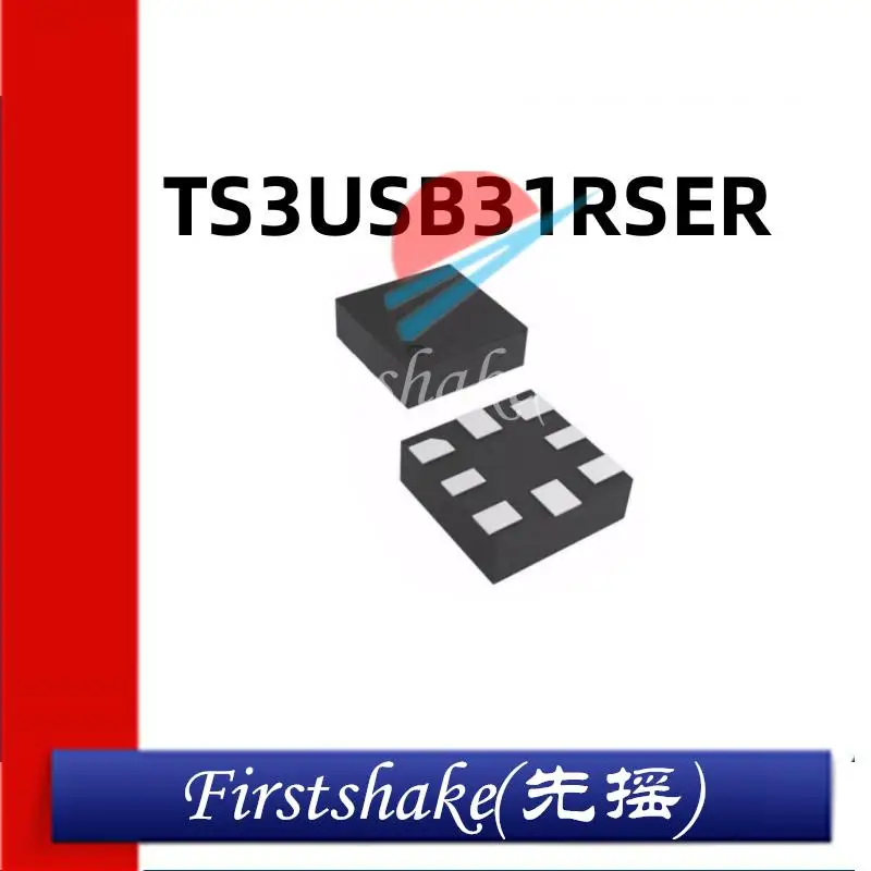 

10Pcs TS3USB31RSER Package QFN-8 Analog Switching Multiplexer Integrated Circuit Electronic Components
