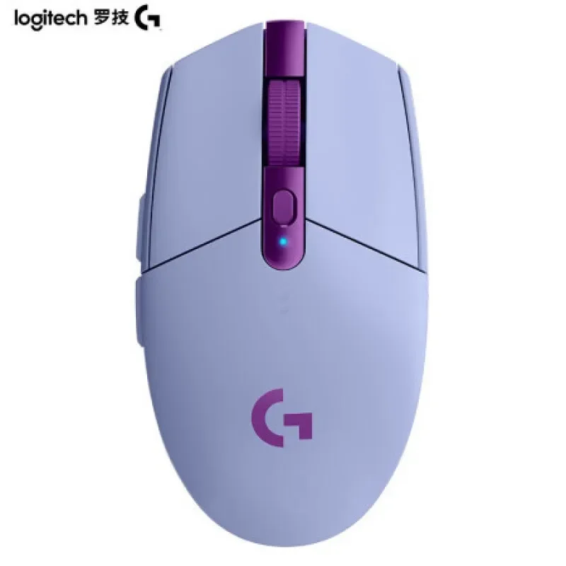 LogitechG304 무선 마우스 노트북 액세서리 PC와 호환 가능 수제 스티커 미끄럼 방지(마우스가 없는 미끄럼 방지 스티커)