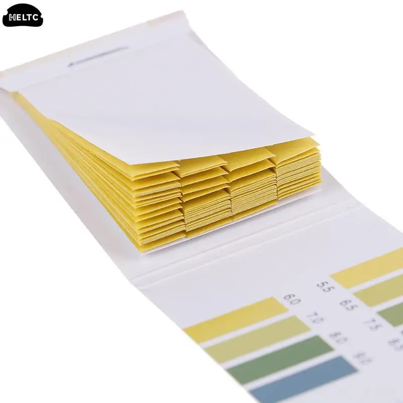 PH Value 5.5-9.0 Alkaline Acid Litmus Testing Paper Tester 80 Strips PH Meters Indicator Paper For Urine Water Aquarium ph meter ph test strips