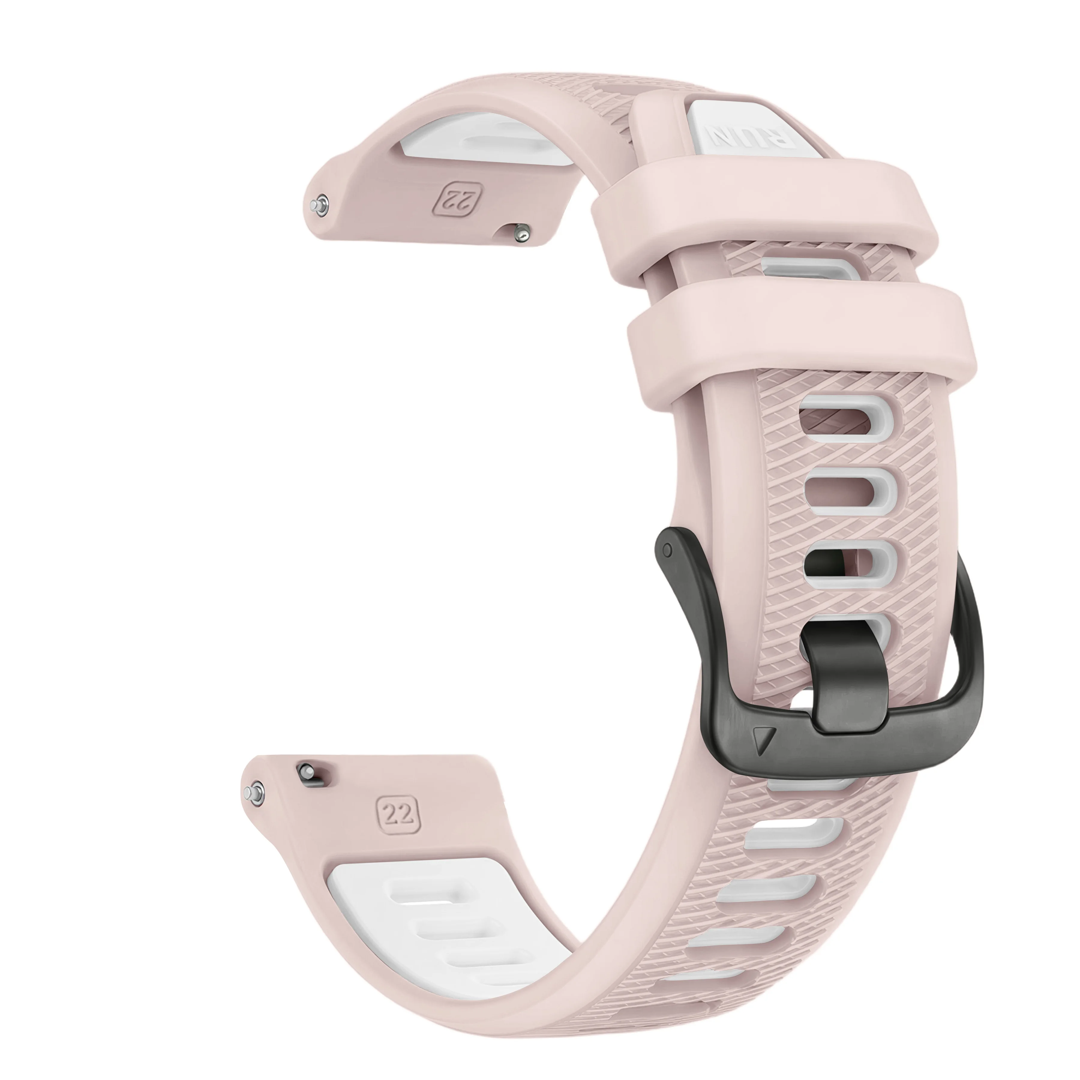 Breathable Waterproof Silicone Strap – Sweat-Resistant Soft Band
