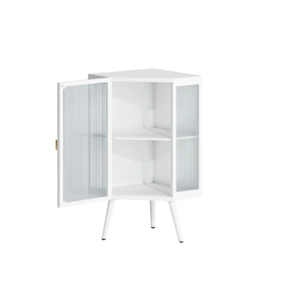 22" Corner Storage Cabinet 6