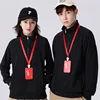 ELIKE High-Quality Half Zip Plush Sweater Custom Logo Print Personal Design 6 Colors Men And Women Embroidery New Sweatershirt 3