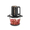 Electric Grinder Home 3L Glass Bowl Vegetable Chopper Meat Mincer Stirring Machine Maker Blender Large Capacity Kitchen Utensils 6