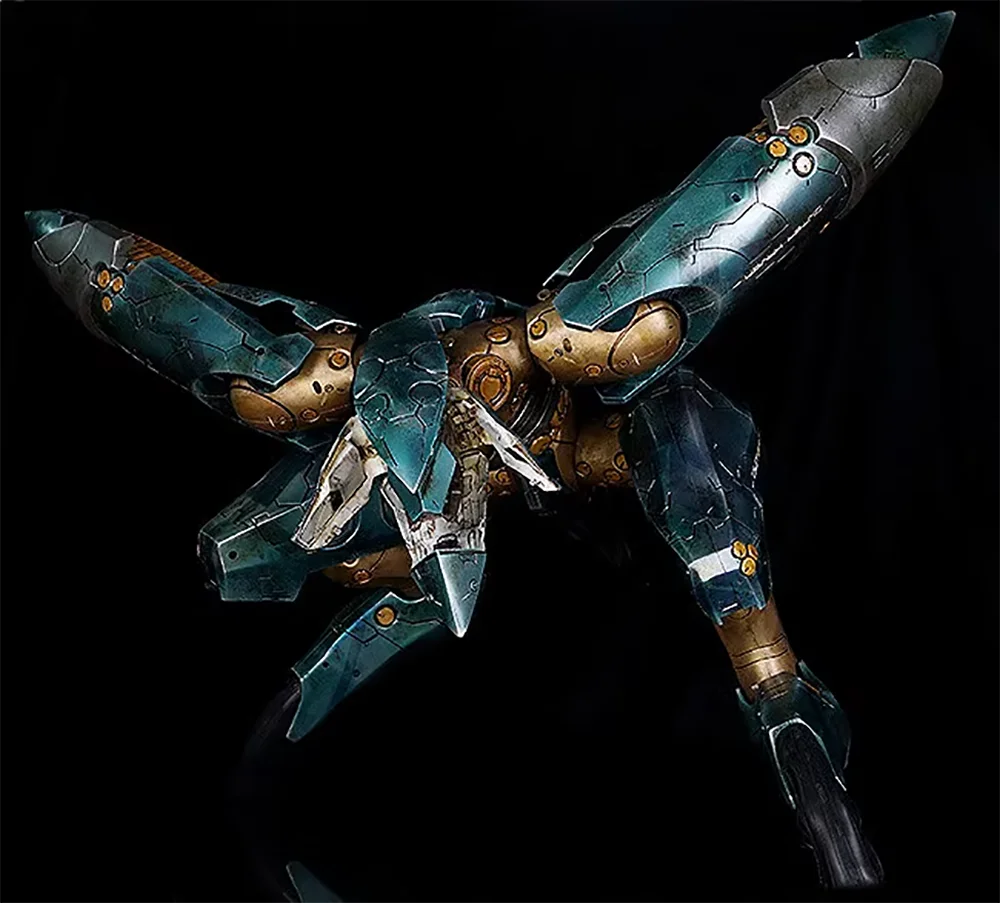 threeA スリーエー L GEAR RAY 1/48スケール 1/48th ThreeA Metal Gear Ray. Can anyone share the booklet