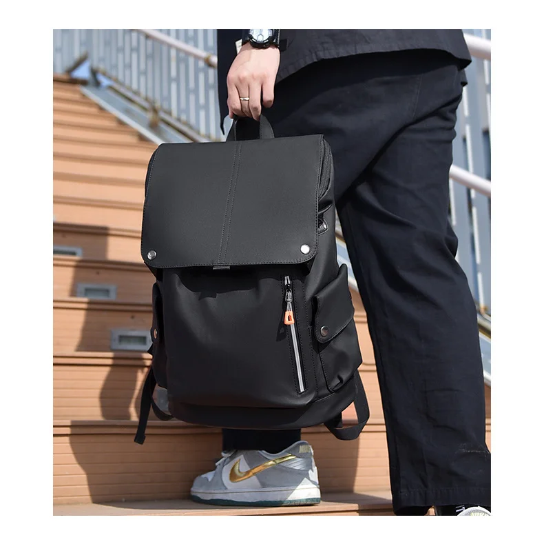 Rucksack Top Qualität Casual Große Kapazität Rucksack für Männer und Frauen Wasserdicht Mode Einfache Student Schule Tasche_voghion.com