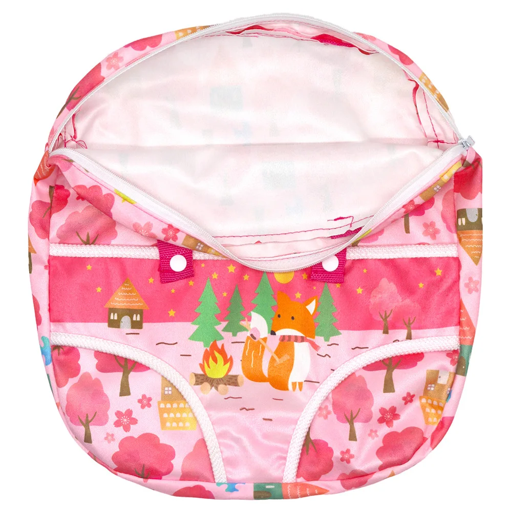 Dolls Out Going Carry Bag Backpack Strap For 43 CM Born Baby Doll Clothes Accessories,18 Inch American Doll Girl's Toys,Gift