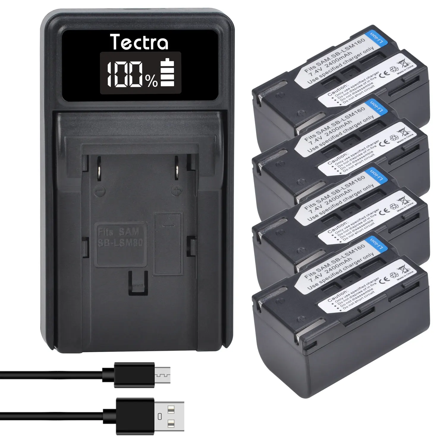 Аккумулятор 2400 мАч для телефона и зарядное устройство для Samsung