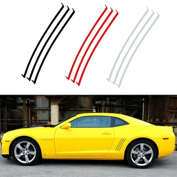 통풍 삽입 줄무늬 데칼 상감 스티커, 쉐보레 카마로 SS RS LS 2010-2015, 6 개