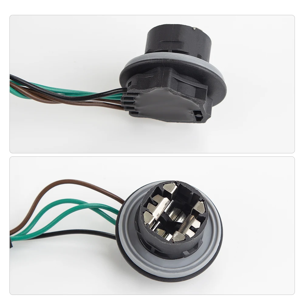 GMC 시에라 1500 2007-2013, GMC 시에라 2500 HD 3500 HD 2007-2014용 헤드라이트 배선 하네스, 전조등 소켓 와이어 15841610