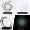 OLEVS 9983 Full Diamond Quartz Watch for Women Leather Strap Waterproof Luminous Clock Luxury Elegant  Ladies Dress Wristwatches 4