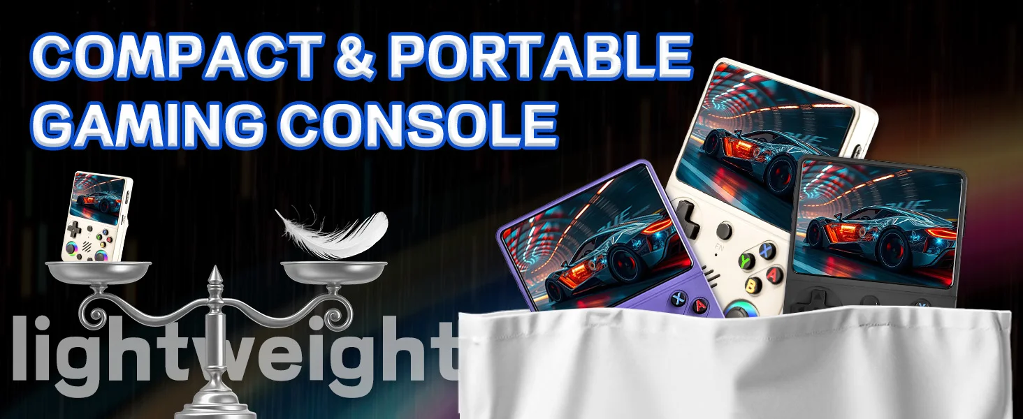 Rg36pro Retro Handheld Game Console With Ips Screen And Battery_voghion.com