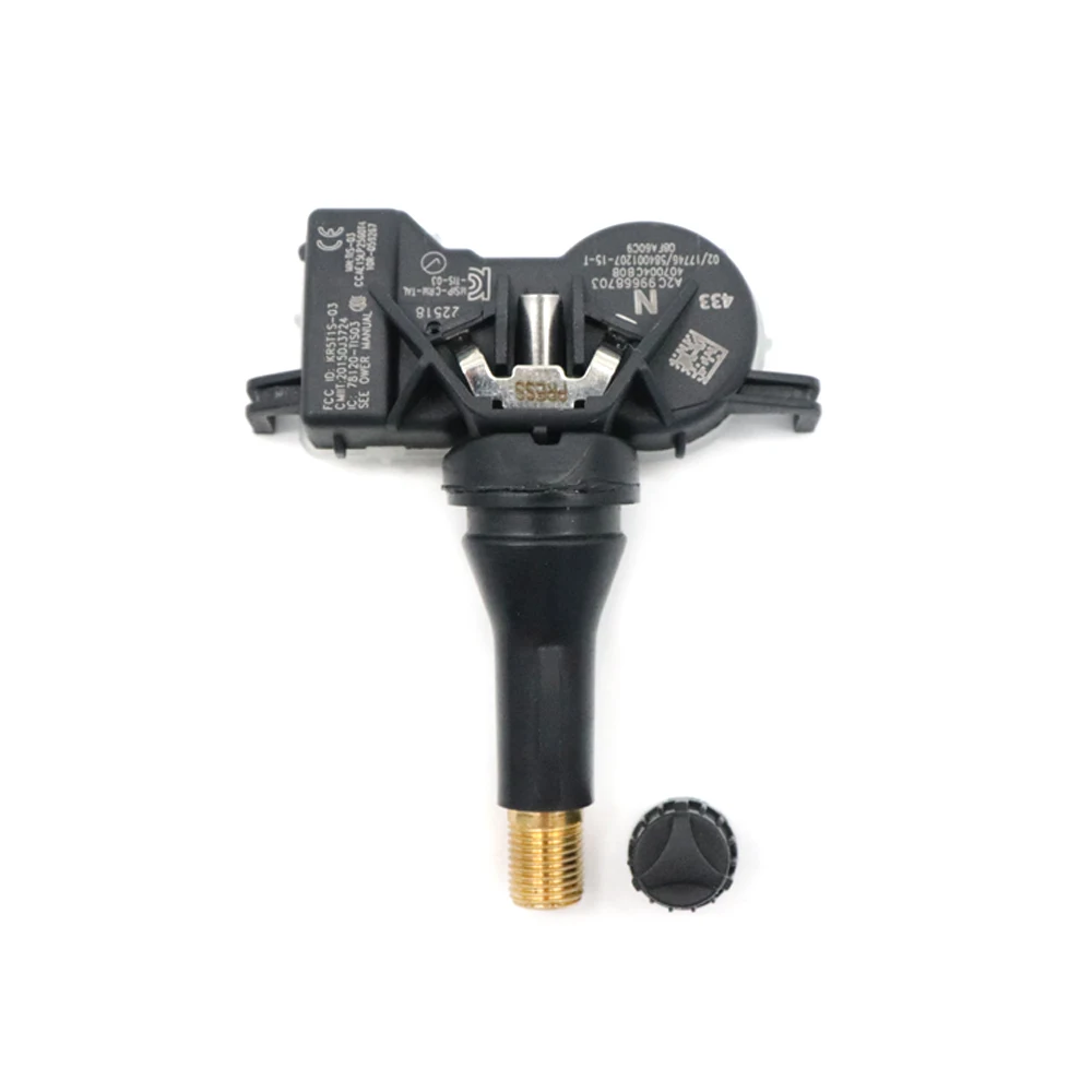  ް  ô Ż 433MHz 2015-2024  40700-4CB1A, ڵ TPMS  Ÿ̾ з ͸ ý 