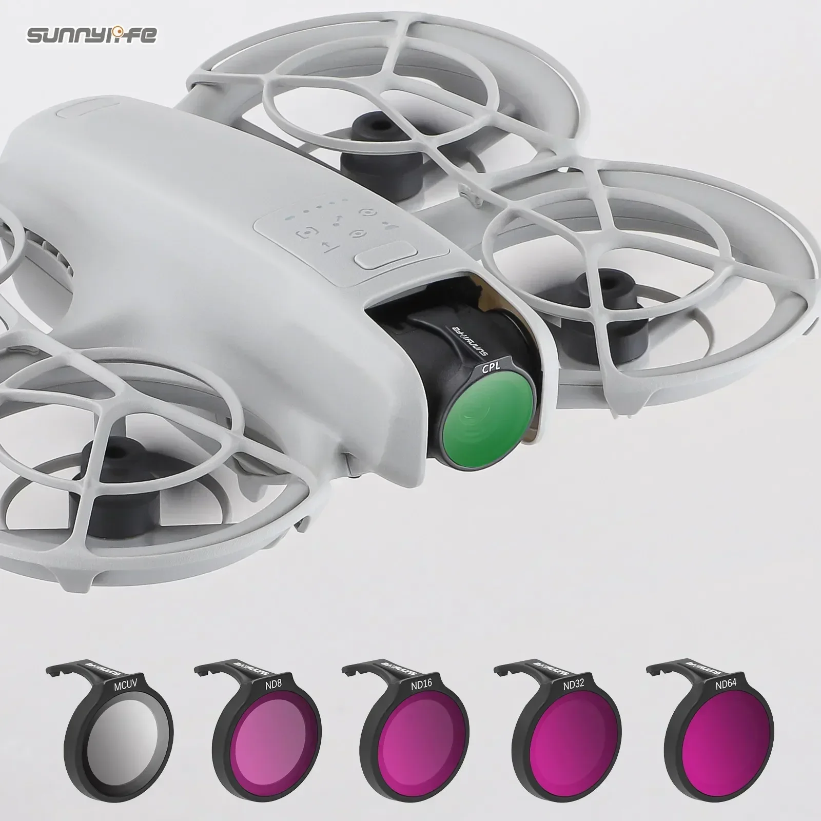 Lens Filter For DJI Neo ND Filters Set Drones Lens Filters Kit CPL MCUV HD Optical Glass Camera Filter For DJI Neo Accessory