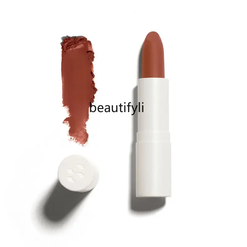 

zq Suxing Lipstick Matte Plant Natural Pregnant Women's Lip Nude Color Moisturizing Organic Makeup Retro