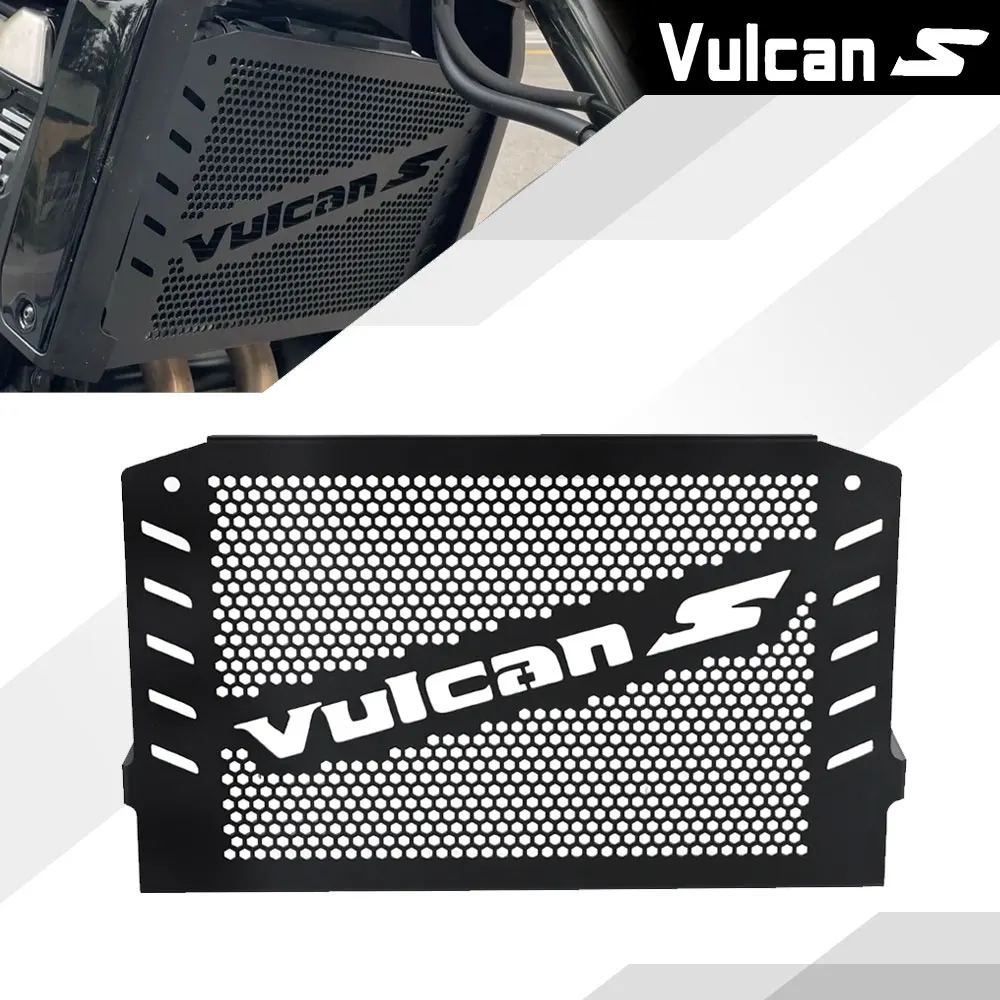 

Motorcycle Radiator Guard Protector Grille Grill For Kawasaki VULCAN S Cafe / Sport VULCAN 650 2015 2016 2017 2018 2019 -2023